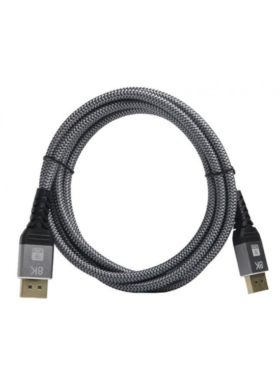 Dark "DK-CB-DPL188K"1.8mt 8K 60Hz Destekli Display Port Kablo (DK-CB-DPL188K)