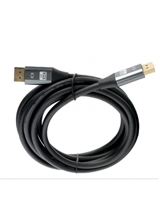 Dark"DK-CB-DPL308K" 3mt 8K 60Hz Destekli Display Port Kablo