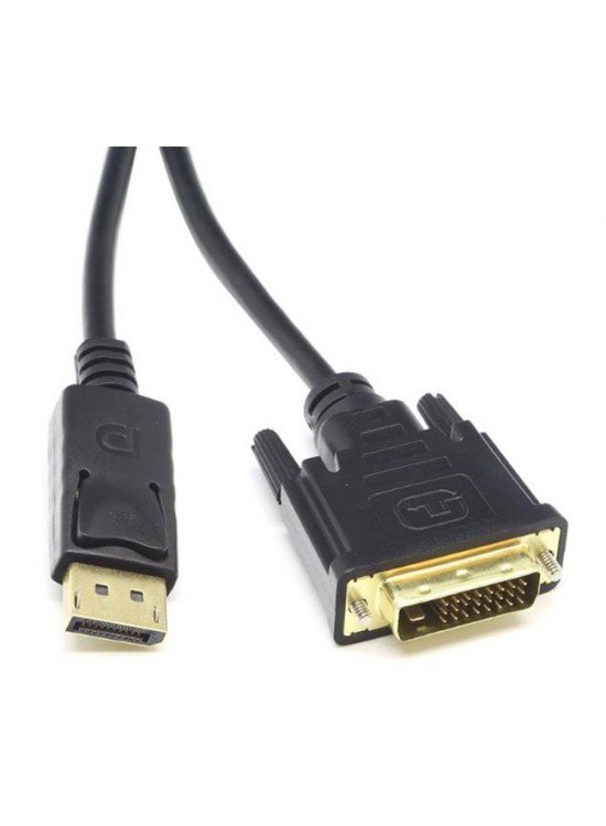 Dark"DK-CB-DPXDVIL180" 1.8 Metre Display Port to DVI Kablosu (Erkek-Erkek)