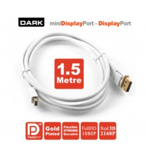 Dark DK-CB-DPXMDPL150 1.5 Metre Mini DisplayPort - Display Port Kablo