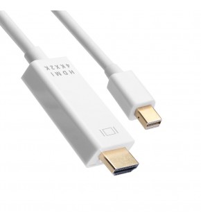 Dark DK-CB-MDPXHDMIL184K 1.8 Metre Mini DisplayPort to HDMI Kablo (Altın Uçlu 2160P)