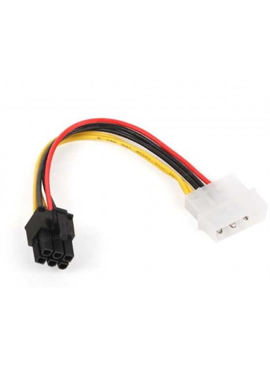 Dark"DK-CB-P103"  Molex 4Pin-6Pin PCI-EX Dönüştürücü Güç Kablosu
