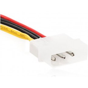 Dark"DK-CB-P103"  Molex 4Pin-6Pin PCI-EX Dönüştürücü Güç Kablosu