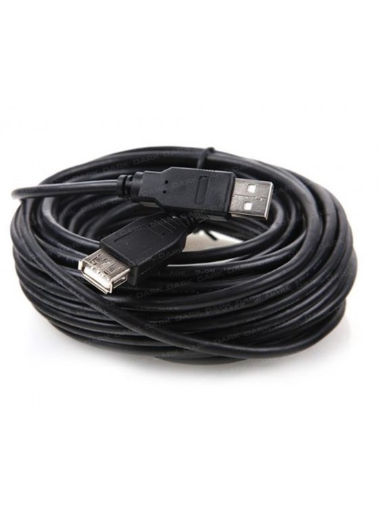 Dark"DK-CB-USB2EXTL1000"USB 2.0 10m Uzatma Kablosu