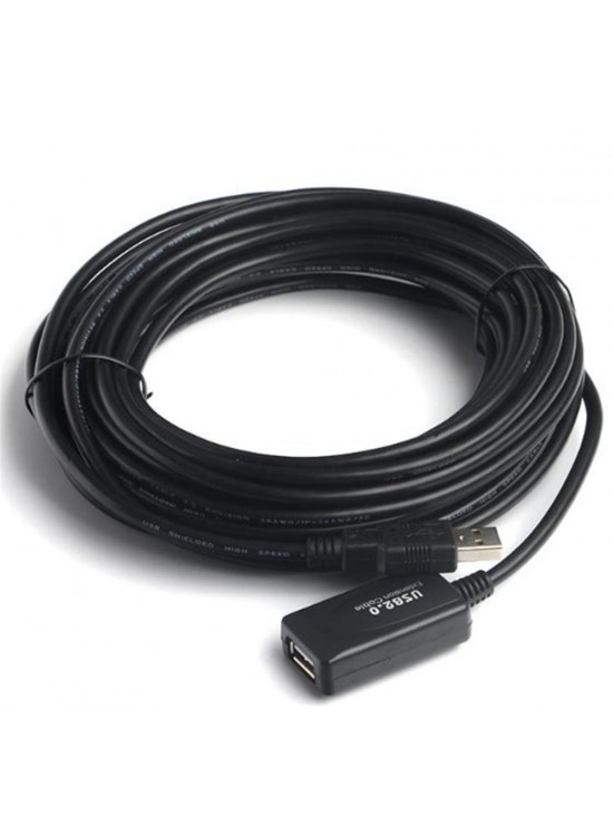 Dark "DK-CB-USB2EXTL10A"USB 2.0 10m Aktif Uzatma Kablosu