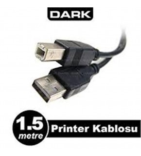 Dark DK CB USB2PRNL150 1.5mt USB 2.0 Yazıcı Kablosu