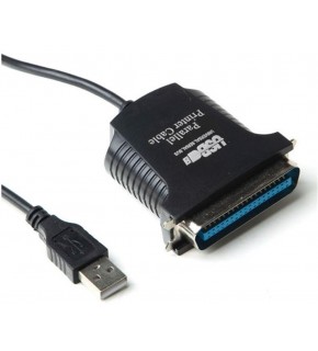 Dark" DK-CB-USB2XLPT300" 3 metre USB - Paralel Port Dönüştürücü Kablo