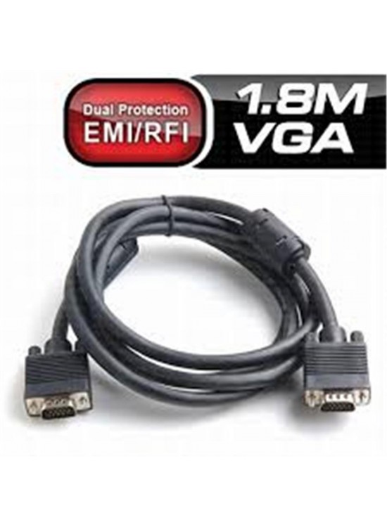Dark DK CB VGAL180 1.8m VGA Kablosu (Erkek-Erkek) Dark DK CB VGAL180 1.8m VGA Kablosu (Erkek-Erkek)