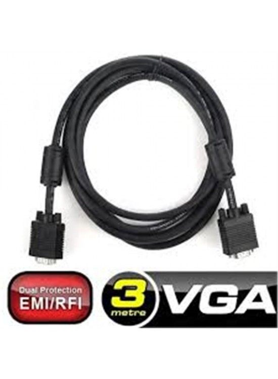 Dark DK CB VGAL300 3mt VGA Kablosu (Erkek-Erkek) Dark DK CB VGAL300 3mt VGA Kablosu (Erkek-Erkek)