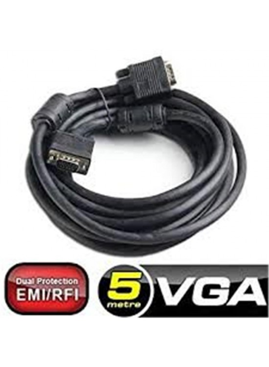 Dark DK CB VGAL500 5mt VGA Kablosu (Erkek-Erkek) Dark DK CB VGAL500 5mt VGA Kablosu (Erkek-Erkek)