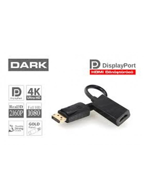 Dark DK-HD-ADPXHDMIV2 Display Port - Hdmı Dönüştürücü