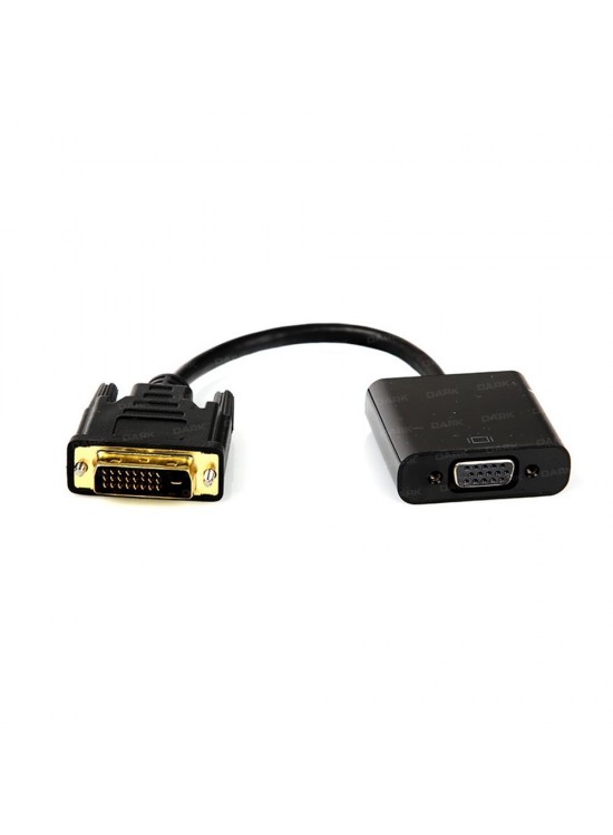 Dark DK-HD-ADVIDXVGA DVI-D Dijital - VGA Aktif Dönüştürücü Dark DK-HD-ADVIDXVGA DVI-D Dijital - VGA Aktif Dönüştürücü