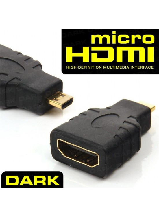 Dark DK-HD-AHDMIXMICRO Hdmı Dişi-Micro Hdmı Erkek
