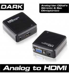 Dark DK-HD-AVGAXHDMI VGA to HDMI Aktif Dönüştürücü