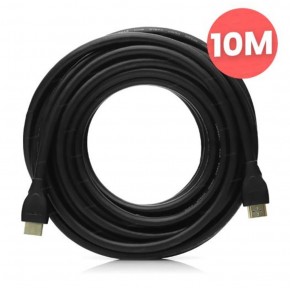 Dark"DK-HD-CV20L1000" 10 Metre 2.0 HDMI Kablo - 4K 60Hz, 18Gbps, Altın Uçlu