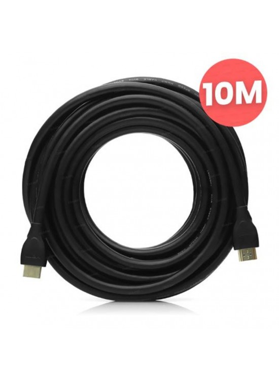 Dark"DK-HD-CV20L1000" 10 Metre 2.0 HDMI Kablo - 4K 60Hz, 18Gbps, Altın Uçlu