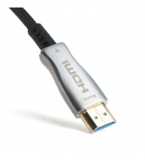 Dark DK-HD-CV20L100AOC 100Mt HDMI 2.0b 18Gbps 4K 60Hz AOC Active Optical Fiber HDMI Kablo