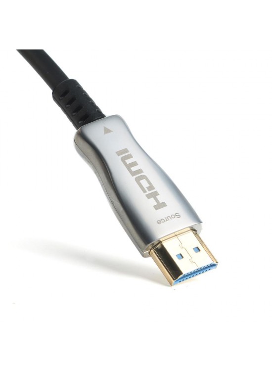 Dark DK-HD-CV20L100AOC 100Mt HDMI 2.0b 18Gbps 4K 60Hz AOC Active Optical Fiber HDMI Kablo Dark DK-HD-CV20L100AOC 100Mt HDMI 2.0b 18Gbps 4K 60Hz AOC Active Optical Fiber HDMI Kablo