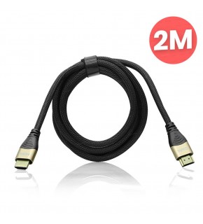 Dark DK-HD-CV20L200  v2.0 2mt, 4K - 3D, Ağ Destekli, HDMI Kablo