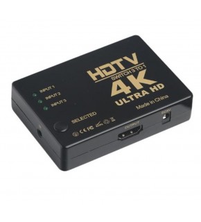Dark"DK-HD-SW3X1" Full HD 3 Giriş 1 Çıkışlı HDMI Switch (Seçici)