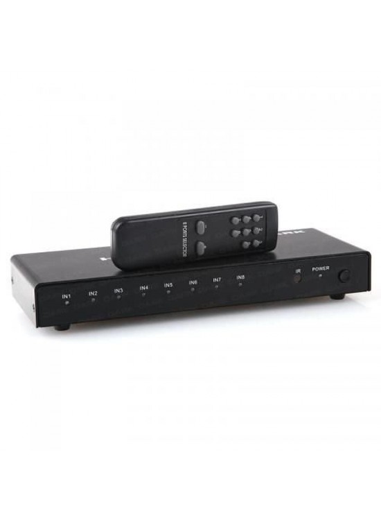 Dark DK-HD-SW8X1 Full HD 8 Giriş 1 Çıkışlı Uzaktan Kumandalı HDMI Switch (Seçici) Dark DK-HD-SW8X1 Full HD 8 Giriş 1 Çıkışlı Uzaktan Kumandalı HDMI Switch (Seçici)