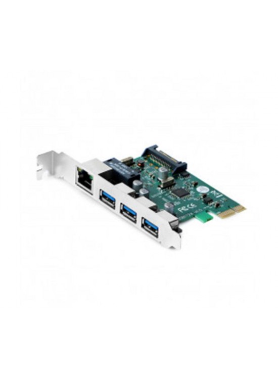 Dark DK-NT-Peglanu3  3x USB3.0 + Gigabit LAN PCIE X1 Ağ Kartı