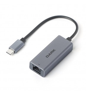 Dark DK-NT-U31LAN USB3.1 Type-C to 10-100 LAN Ethernet Adaptör