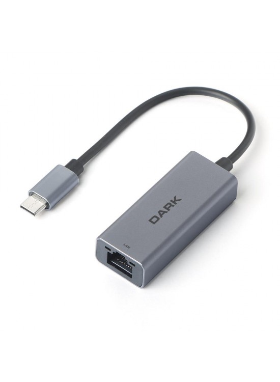Dark DK-NT-U31LAN USB3.1 Type-C to 10-100 LAN Ethernet Adaptör