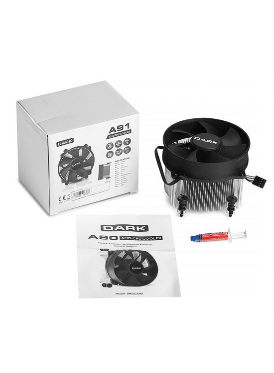 Dark DKCCA91 AM4 Ryzen Uyumlu İşlemci Soğutucu