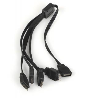 Dark"DKCCBR" RGB LED Port Çoklayıcı ve Uzatma Kablosu