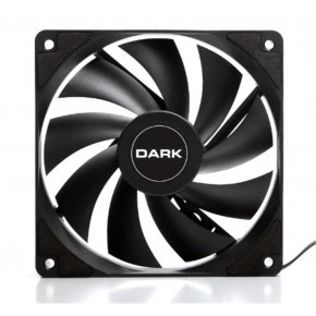 Dark"DKCCF123R"12cm  1200 RPM, 36 CFM, Güçlü Soğutma Sessiz Siyah Kasa Fanı