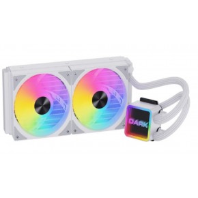 Dark DKCCW247W Freezer Beyaz 2025 Edition 240mm 250W TDP,Addresseble RGB LEDli Sıvı Soğutma