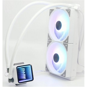 Dark DKCCW247W Freezer Beyaz 2025 Edition 240mm 250W TDP,Addresseble RGB LEDli Sıvı Soğutma