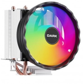 Dark"DKCCX122" Freezer X122 FRGB Intel LGA1700 & AMD AM5 Uyumlu İşlemci Soğutucu