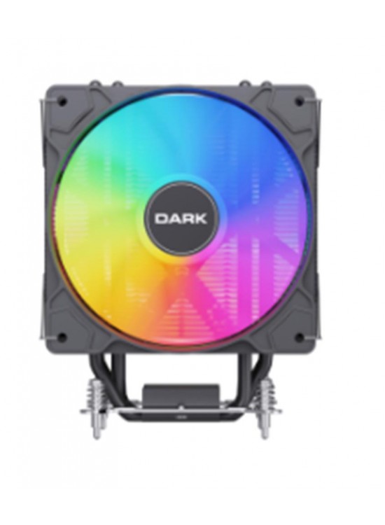 Dark DKCCX125 Freezer X125 2x12cm 72CFM ARGB LED,4Pin, LGA1700-AM5,6xIsı Boru Kule Tipi İşlemci Soğ
