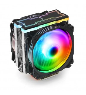 Dark DKCCX129 Freezer X129 2xAddresseble RGB LED Fanlı Kule Tipi Soğutucu