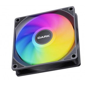 Dark"DKCF126F" Sessiz 12cm FRGB 1200 RPM, 36CFM, Siyah Kasa Fanı