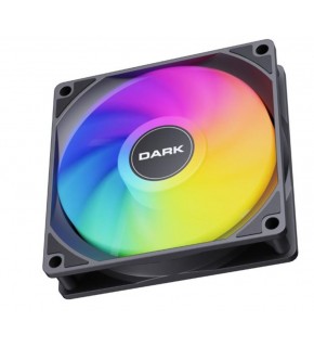 Dark"DKCF126F" Sessiz 12cm FRGB 1200 RPM, 36CFM, Siyah Kasa Fanı