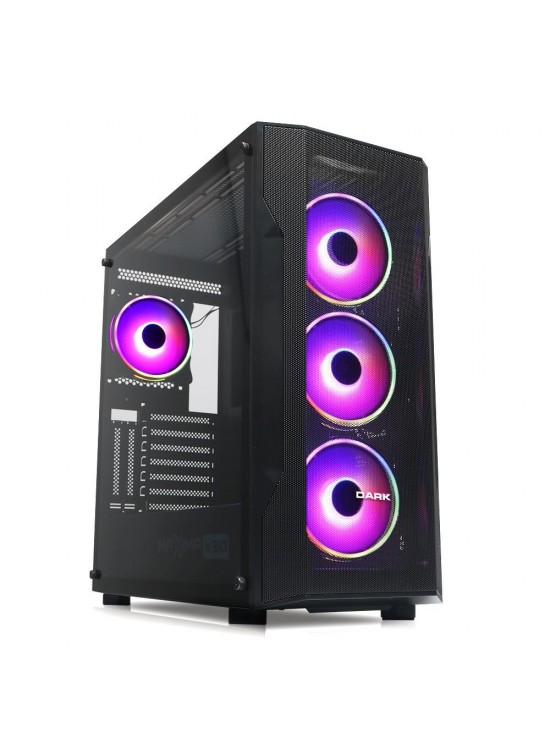 Dark DKCHMAXV30 MAXIMA V30, 3x12cm, 1x12cm ARGB Fan, 2xUSB3.0, 1xType-C, Oyuncu Kasası Dark DKCHMAXV30 MAXIMA V30, 3x12cm, 1x12cm ARGB Fan, 2xUSB3.0, 1xType-C, Oyuncu Kasası
