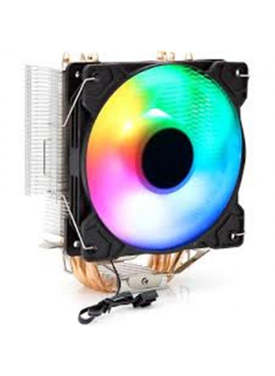 Dark Freezer X123 Duo 2x120mm Fixed RGB Fanlı  Kule Tipi Soğutucu