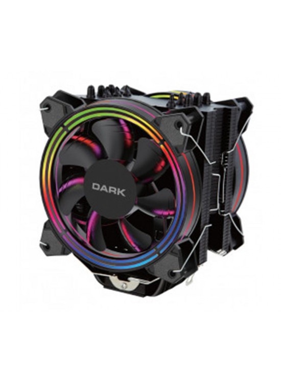 Dark Freezer X128 2xFixed RGB LED Fanlı Kule Tipi Soğutucu