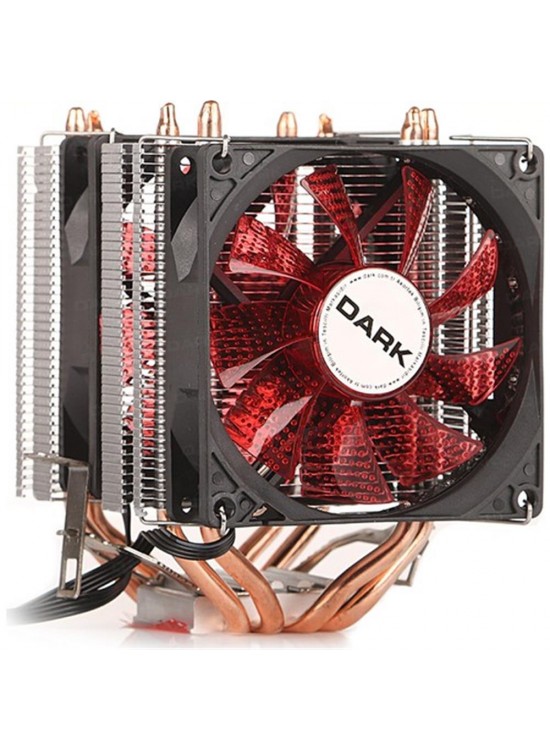 Dark Freezer X94RD Intel AM4 Ryzen Uyumlu işlemci Soğutucu (DKCCX94RD) Dark Freezer X94RD Intel AM4 Ryzen Uyumlu işlemci Soğutucu (DKCCX94RD)
