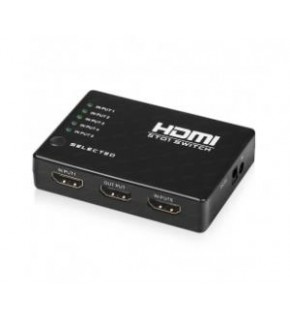 Dark DK HD SW4X1 Full HD 4 Giriş 1 Çıkışlı Uzaktan Kumandalı HDMI Switch (Seçici)