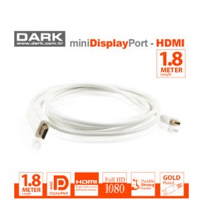 Dark MDPXHDMIL180 1.8mt Mini Displayport to Hdmı Kablo