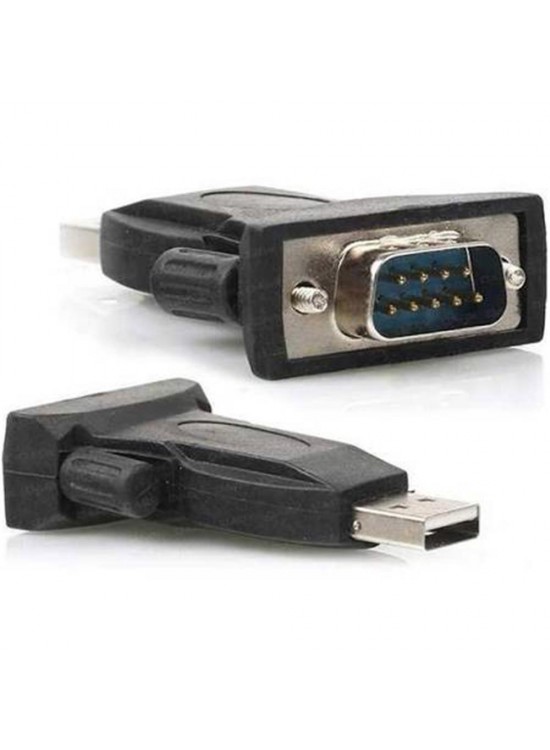 Dark Profesyonel USB 2.0 - RS232 Seri Port Dönüştürücü Kablo Dark Profesyonel USB 2.0 - RS232 Seri Port Dönüştürücü Kablo