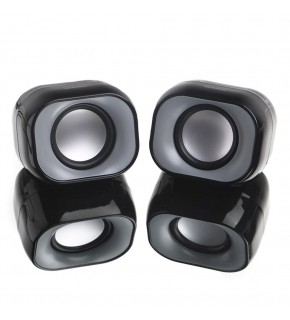 Dark SP2111 1+1 6W RMS Stereo Mini Taşınabilir Multimedya Siyah Hoparlör