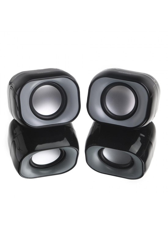 Dark SP2111 1+1 6W RMS Stereo Mini Taşınabilir Multimedya Siyah Hoparlör Dark SP2111 1+1 6W RMS Stereo Mini Taşınabilir Multimedya Siyah Hoparlör