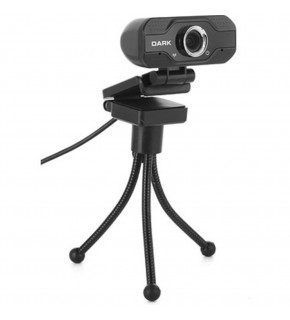 Dark WCAM11 1080P USB Web Kamera & Mini Tripod (1960x1280 Çözünürlük) Dahili Mikrofon