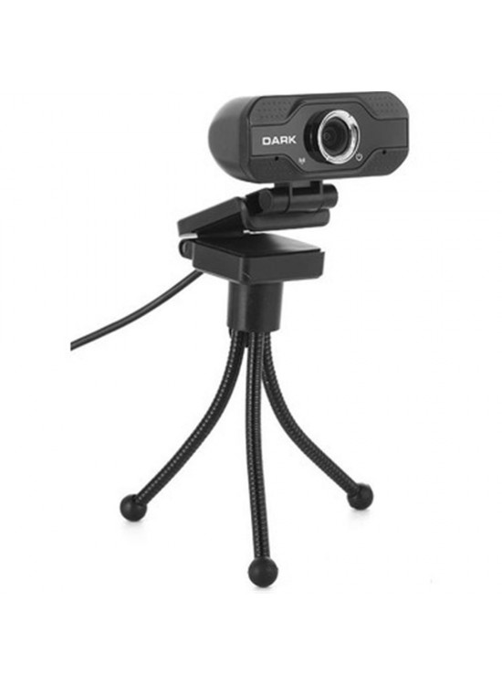 Dark WCAM11 1080P USB Web Kamera & Mini Tripod (1960x1280 Çözünürlük) Dahili Mikrofon