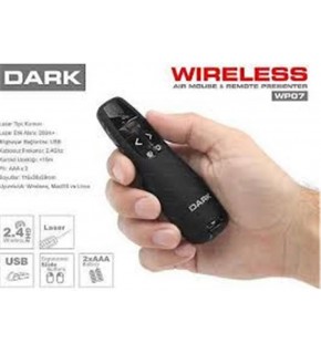 Dark WP07 Kırmızı Lazerli Wireless Presenter